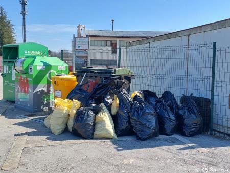 V soboto, 18. marca 2023, so se odvijale spomladanske čistilne akcije KS Šmarca (2)